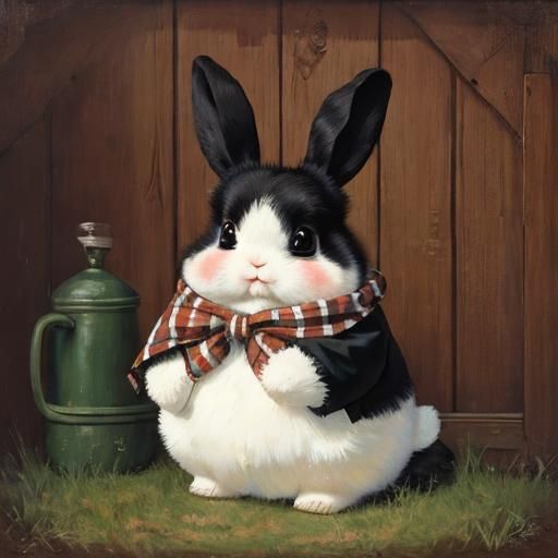 A Country Bun, Sweet and Genteel🤗