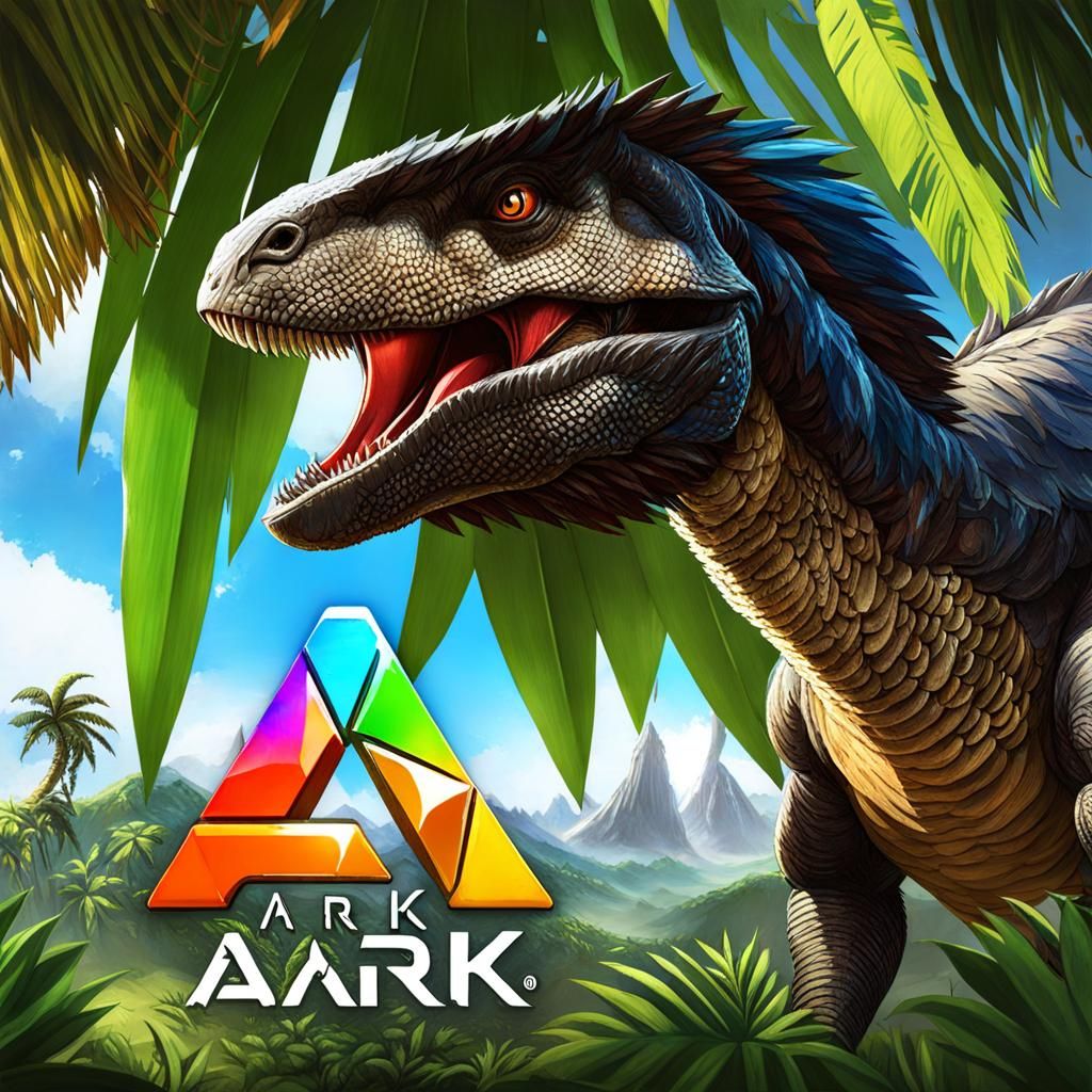 ARK: Survival Evolved AI Image