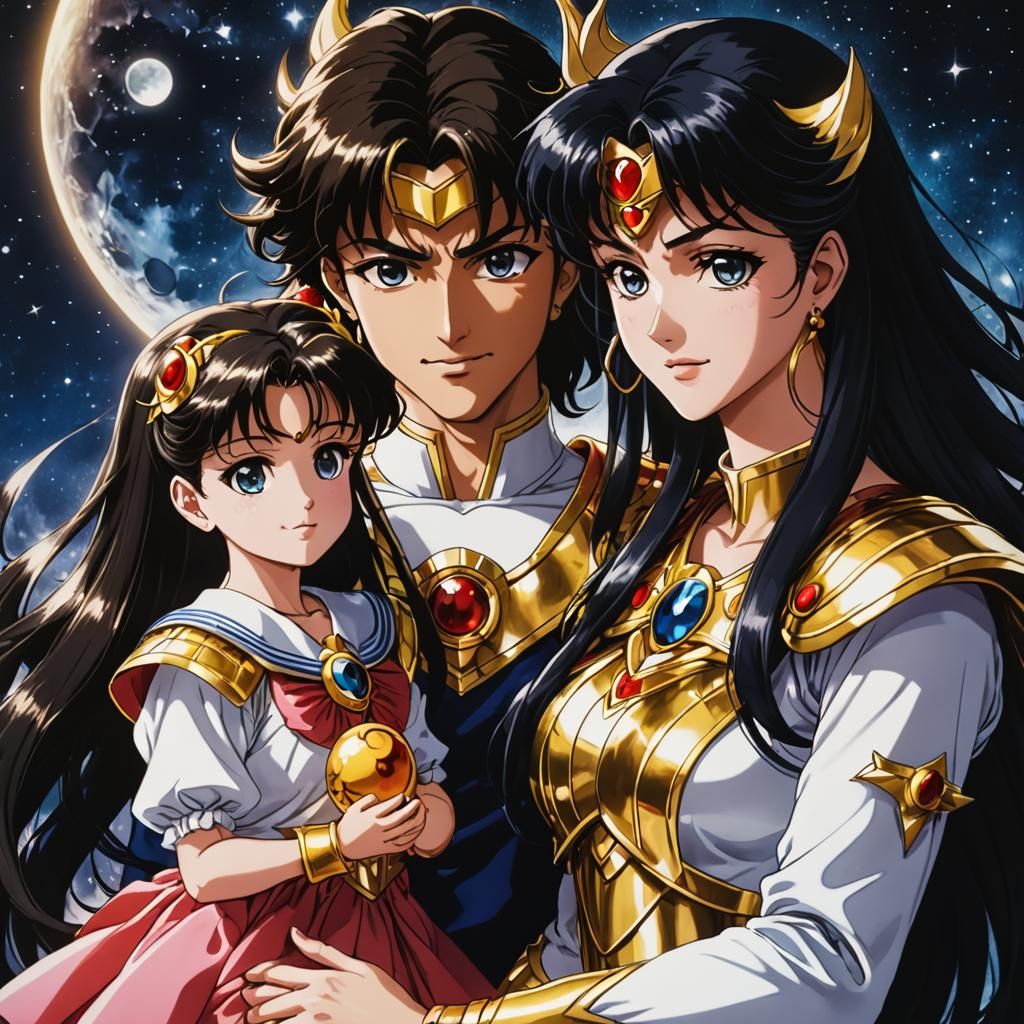 Saint Seiya and Sailor moon