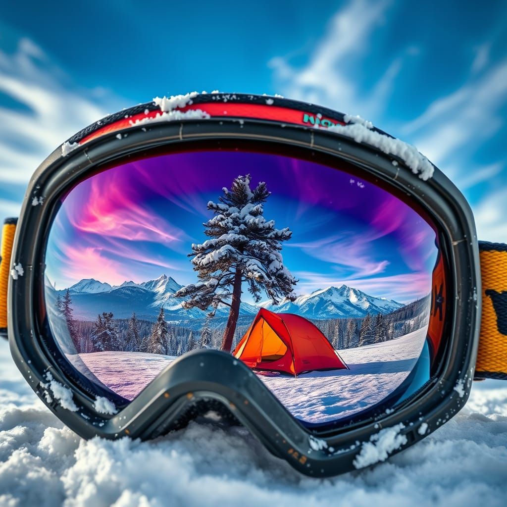 Reflections in Winter