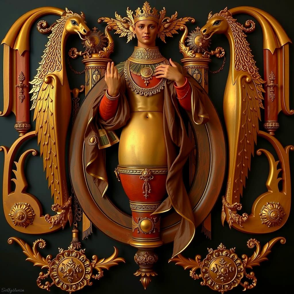 Hyperrealistic Masterpiece of Vivid Colors