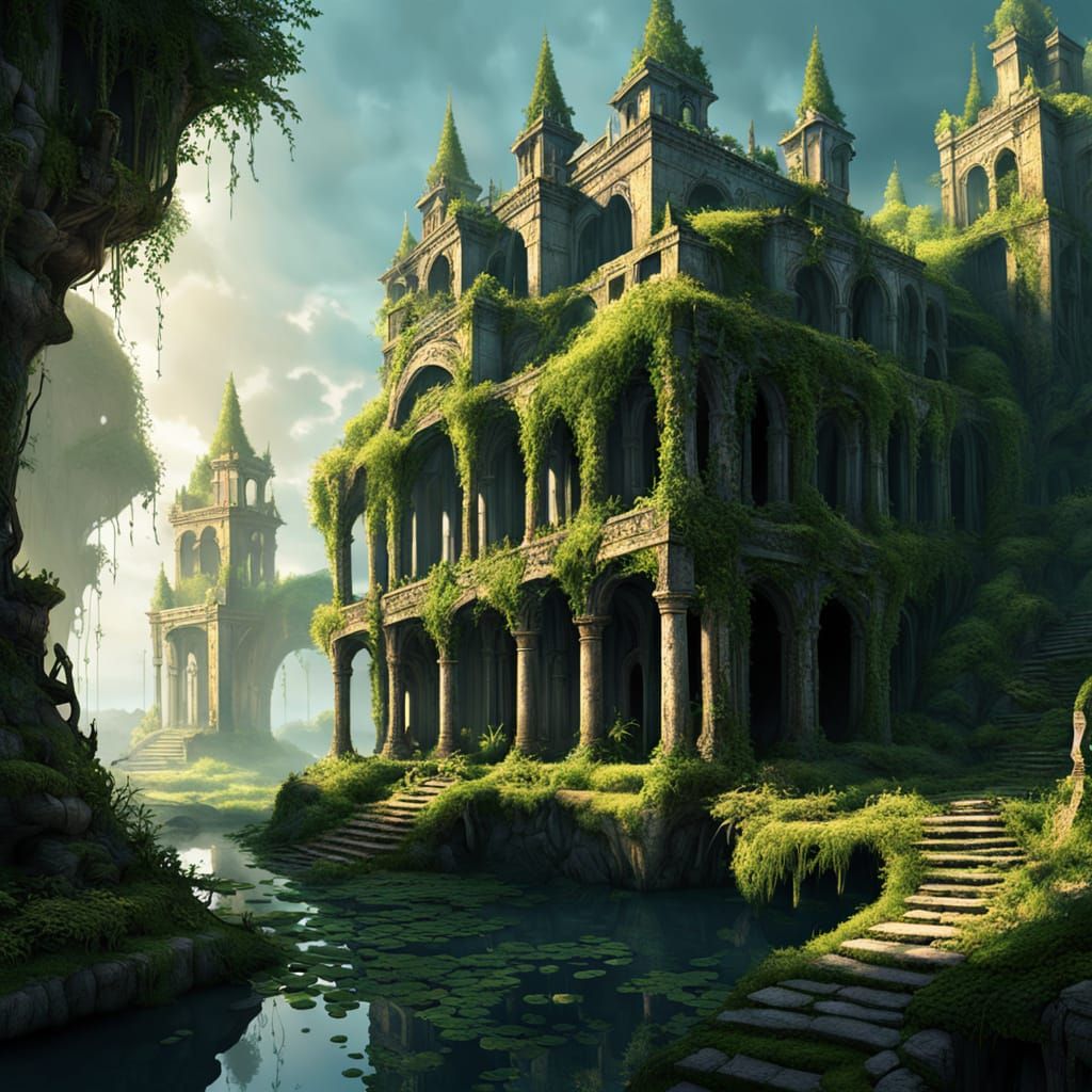 Ancient City Reborn in Verdant Splendor