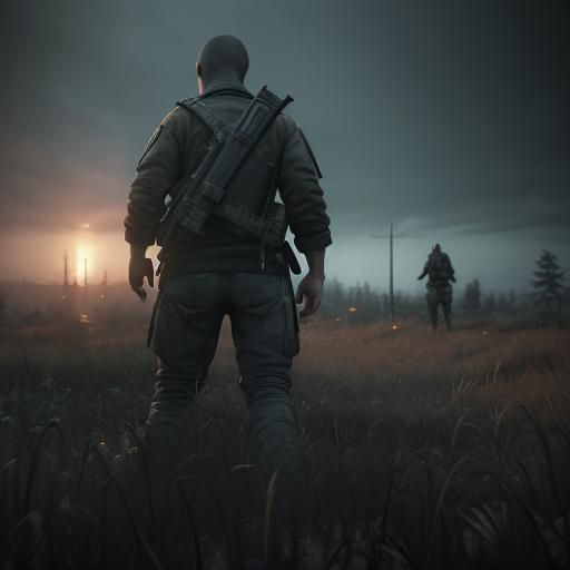 Epic 3D Game Scene in Unreal Engine 5