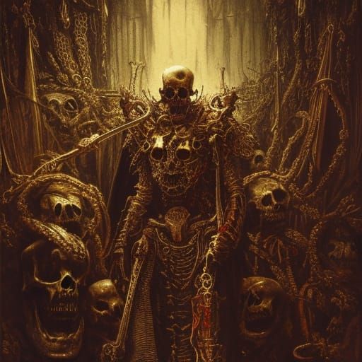 Tomb King - Throne of Skulls