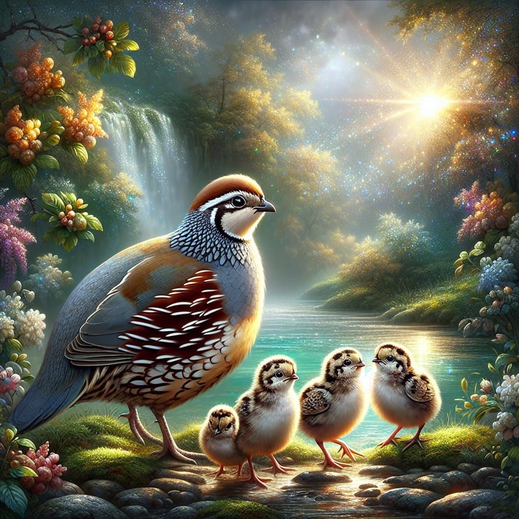 Quail Family