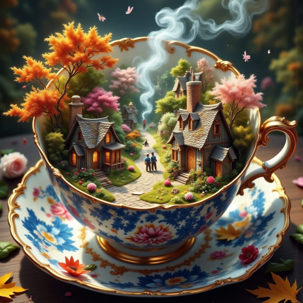 Teacup world