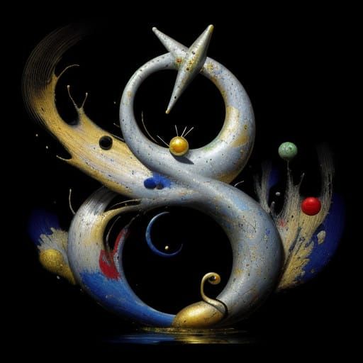 Surrealistic Beauty in Photorealistic Oil on Canvas