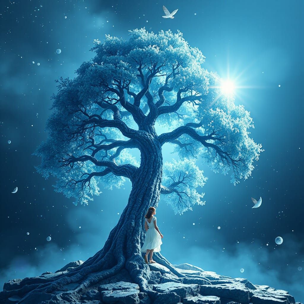 The Blue Tree 3.0.
