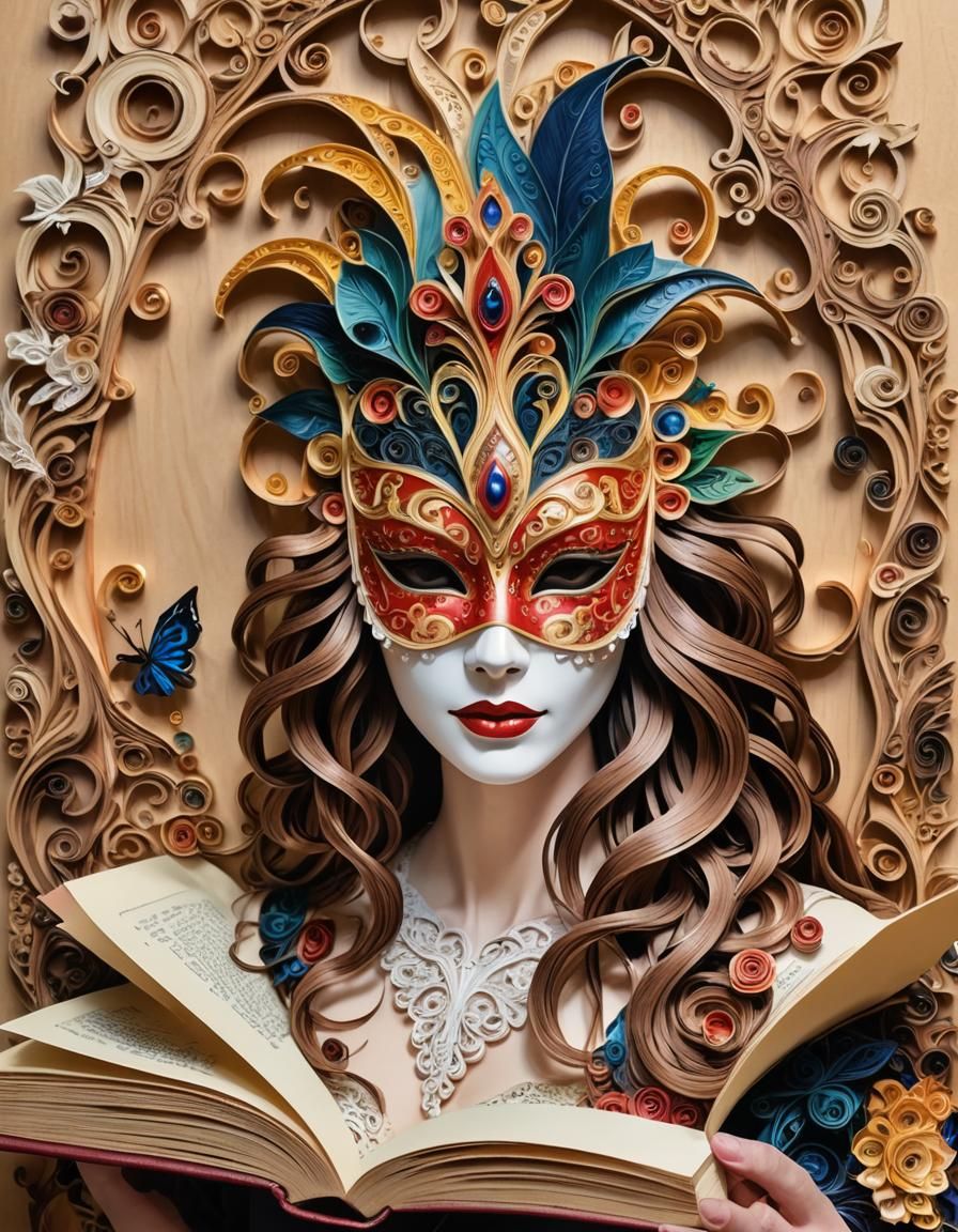 Carnival Mask 1