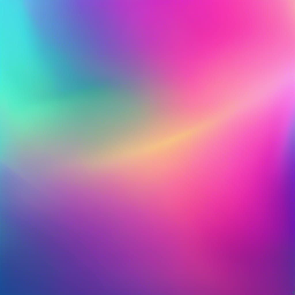 Colorful Gradient Pattern in UHD 8K Resolution
