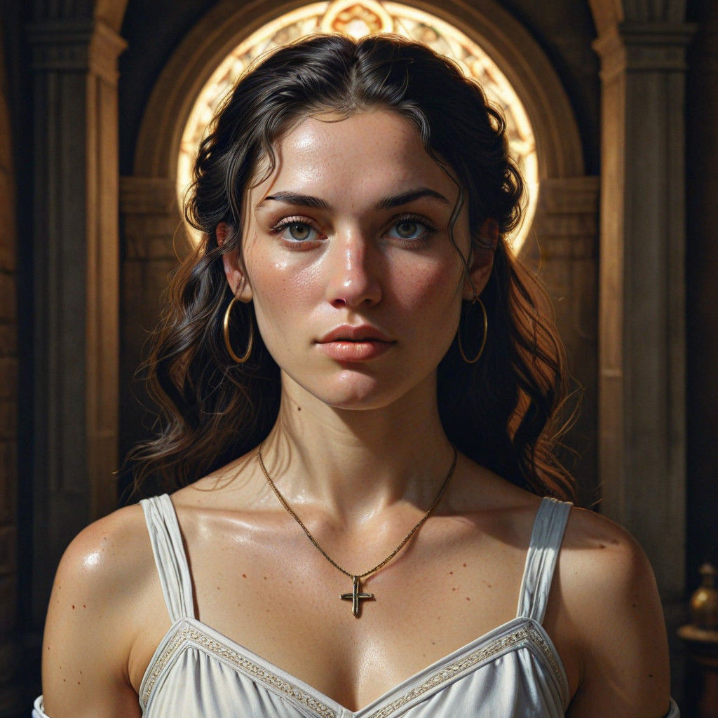 Sacred Photorealistic Masterpiece