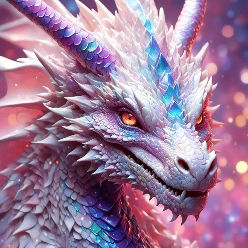 pearlescent dragon