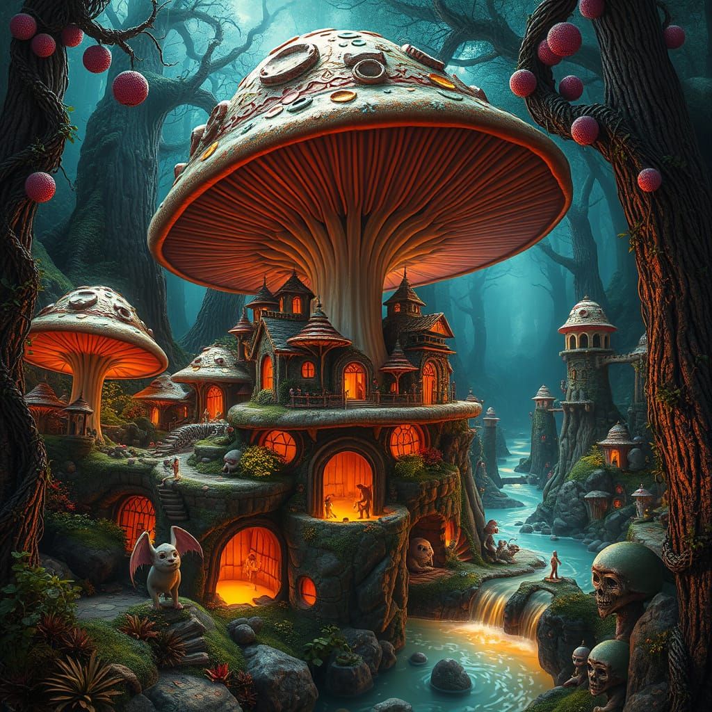 The Mycelium Motel