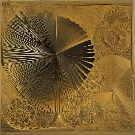 Rolls-Royce Silver Ghost in Surreal Photorealism