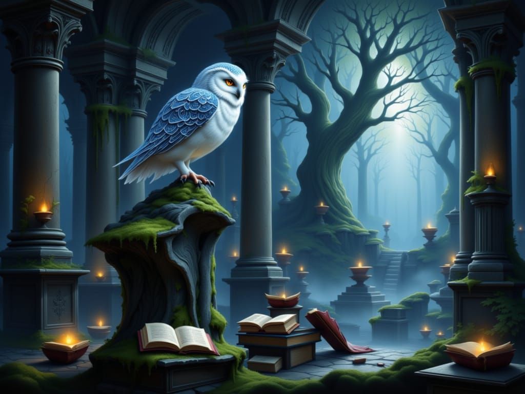 Le protecteur de la crypte