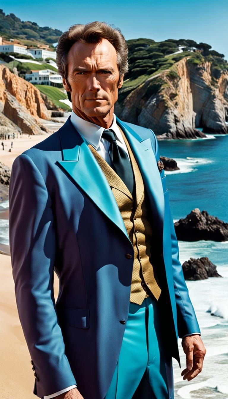 Young Clint Eastwood