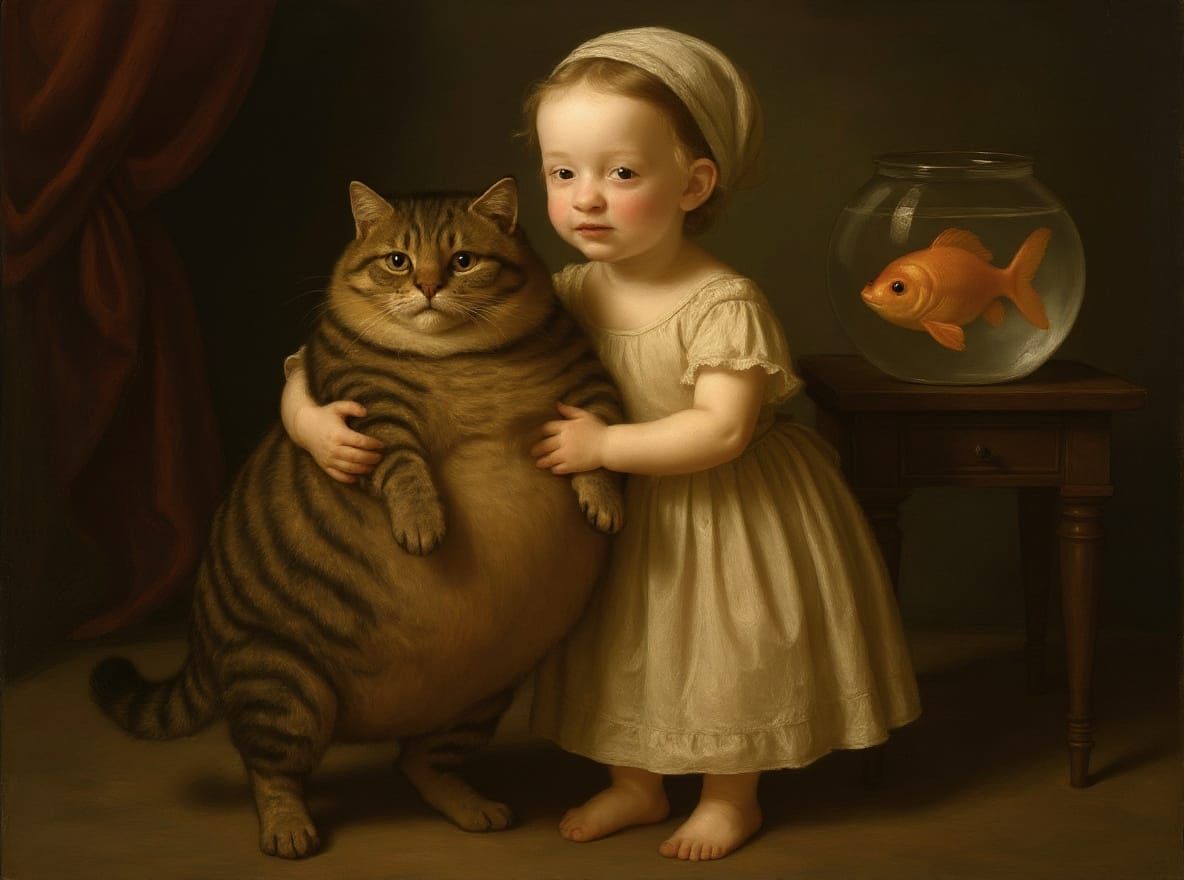 Fat Cat Art