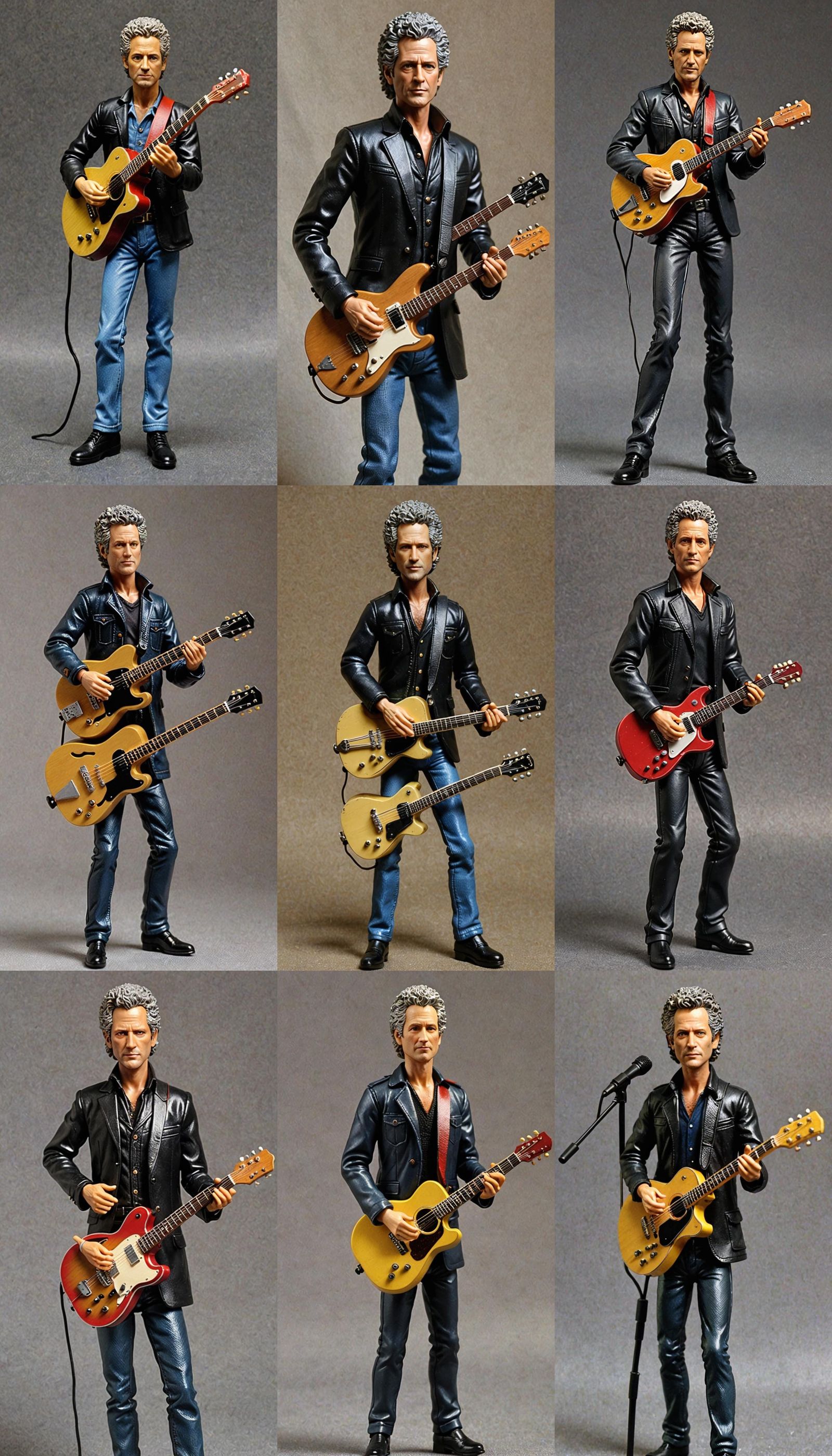 Lindsey Buckingham as Mattel Action Figure
