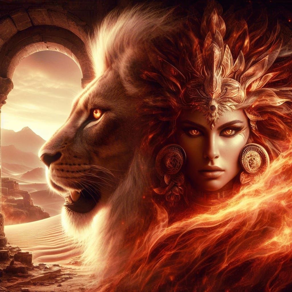Sekhmet: Lioness Goddess of War and Healing