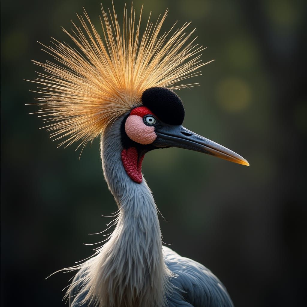 African Crowned Crane