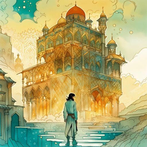 Prince of Persia Double Exposure Concept