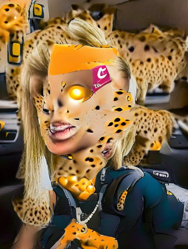 Dynamic Cheetara Portrayal