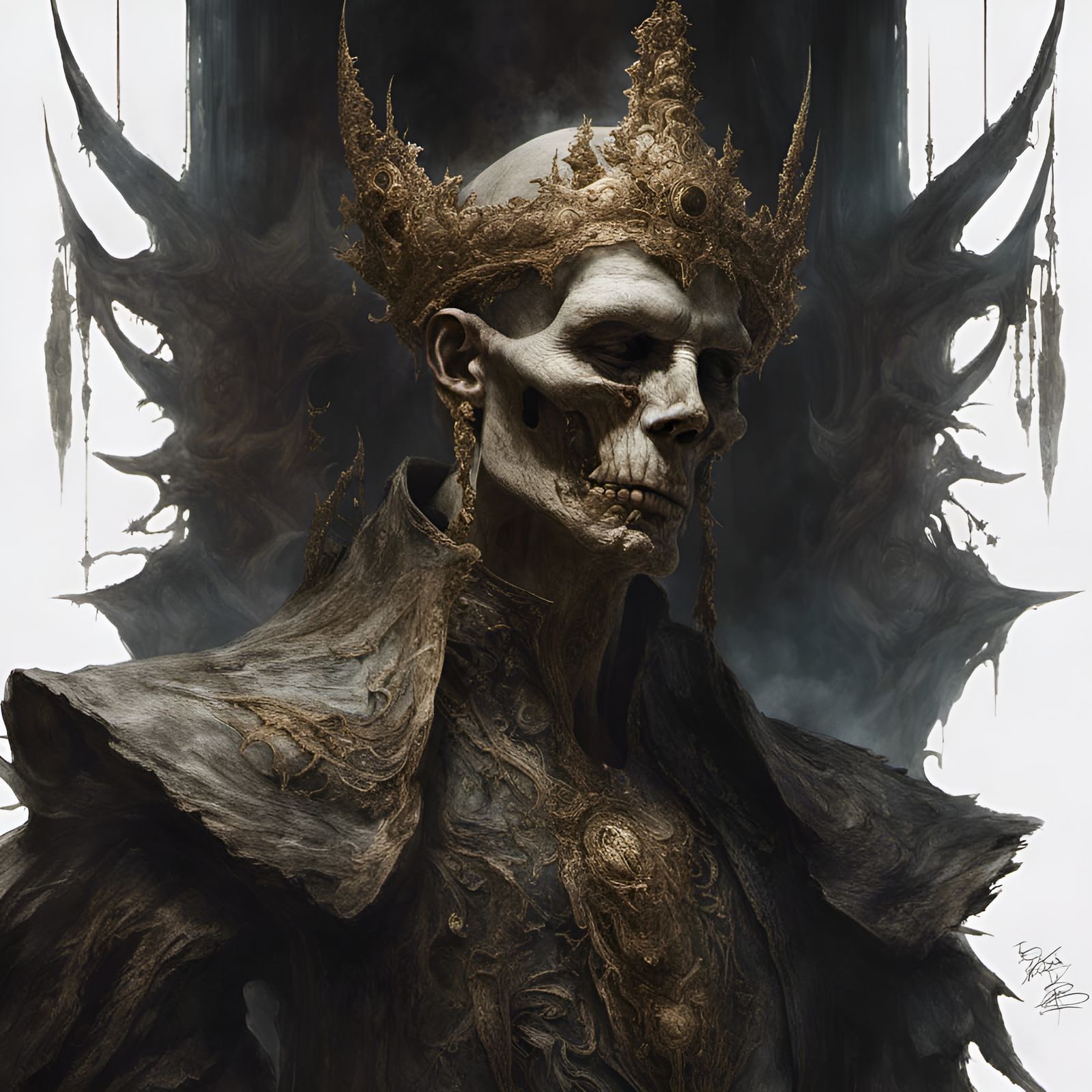 Tyrannical Madness of the King