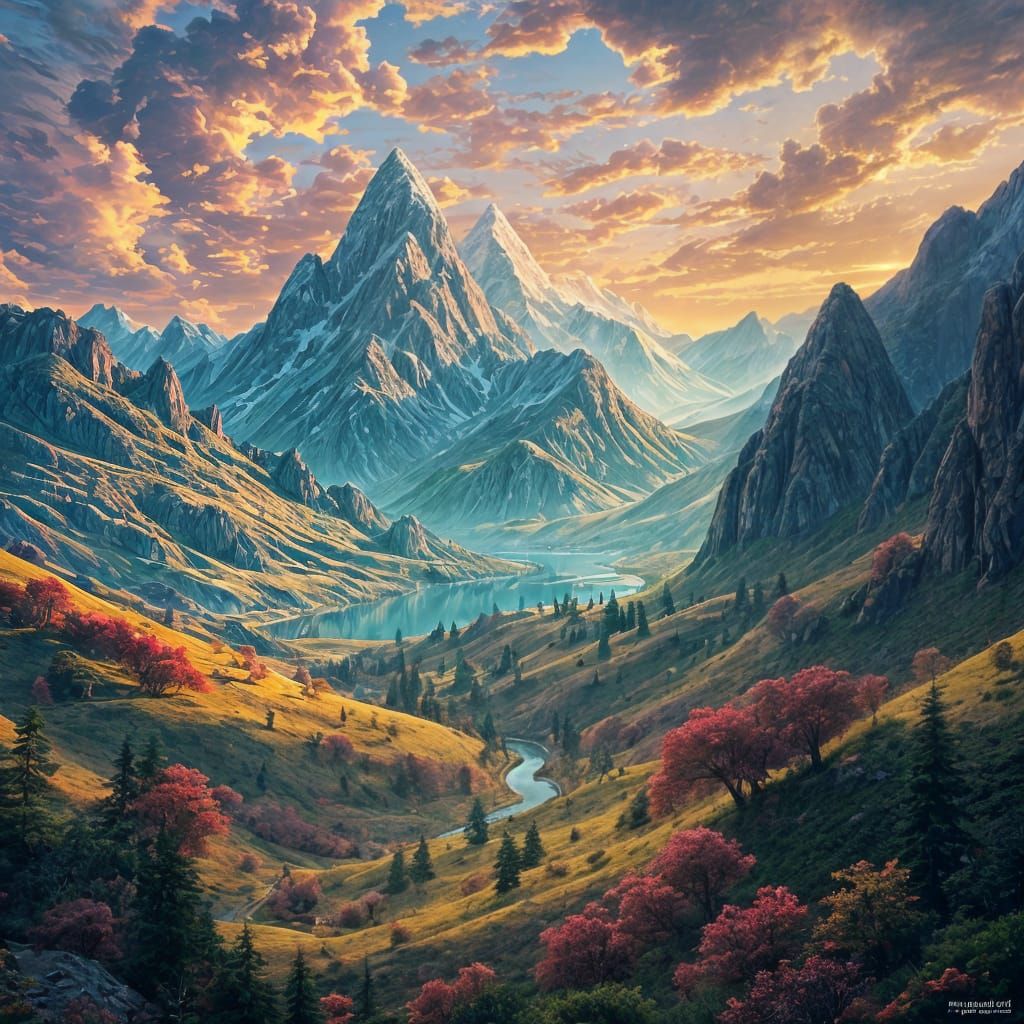 Abstract Image of Beauty