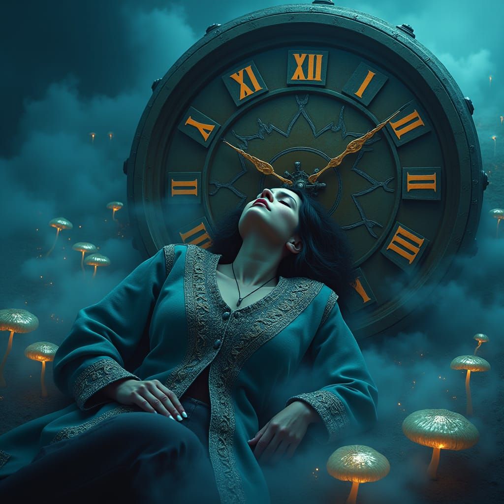 Dreamscape of Insomnia: A Cinematic Matte Painting