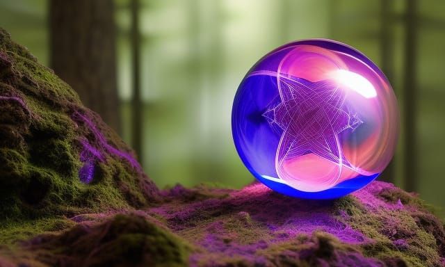 God's been playing marbles again. #8