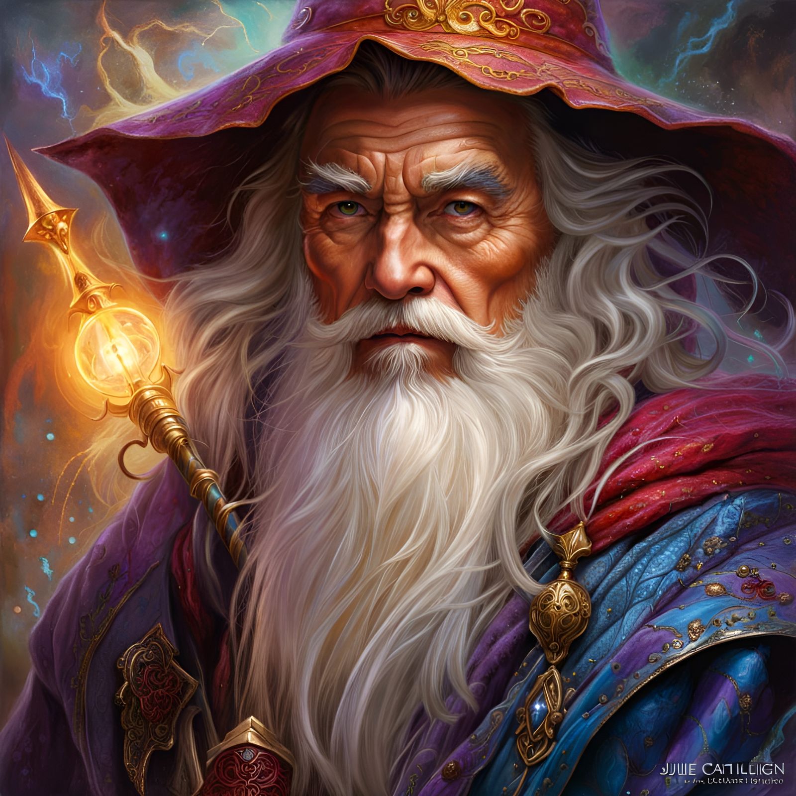 Wise & Powerful Wizard