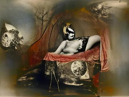 Enigmatic Masked Venus: A Modern Interpretation