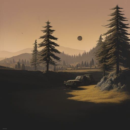 Vintage-Inspired Worn Leather Hobo Bag Against Italian Count...