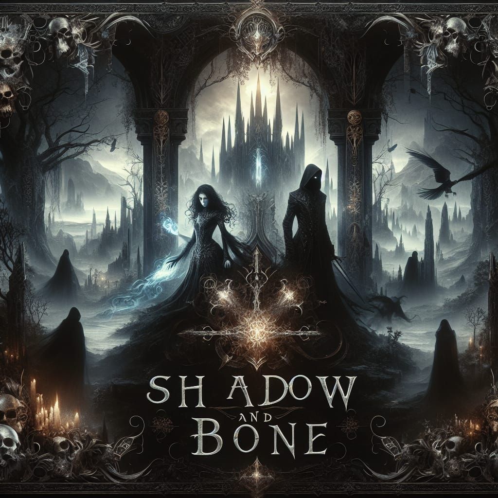 Poster of Shadow and Bones