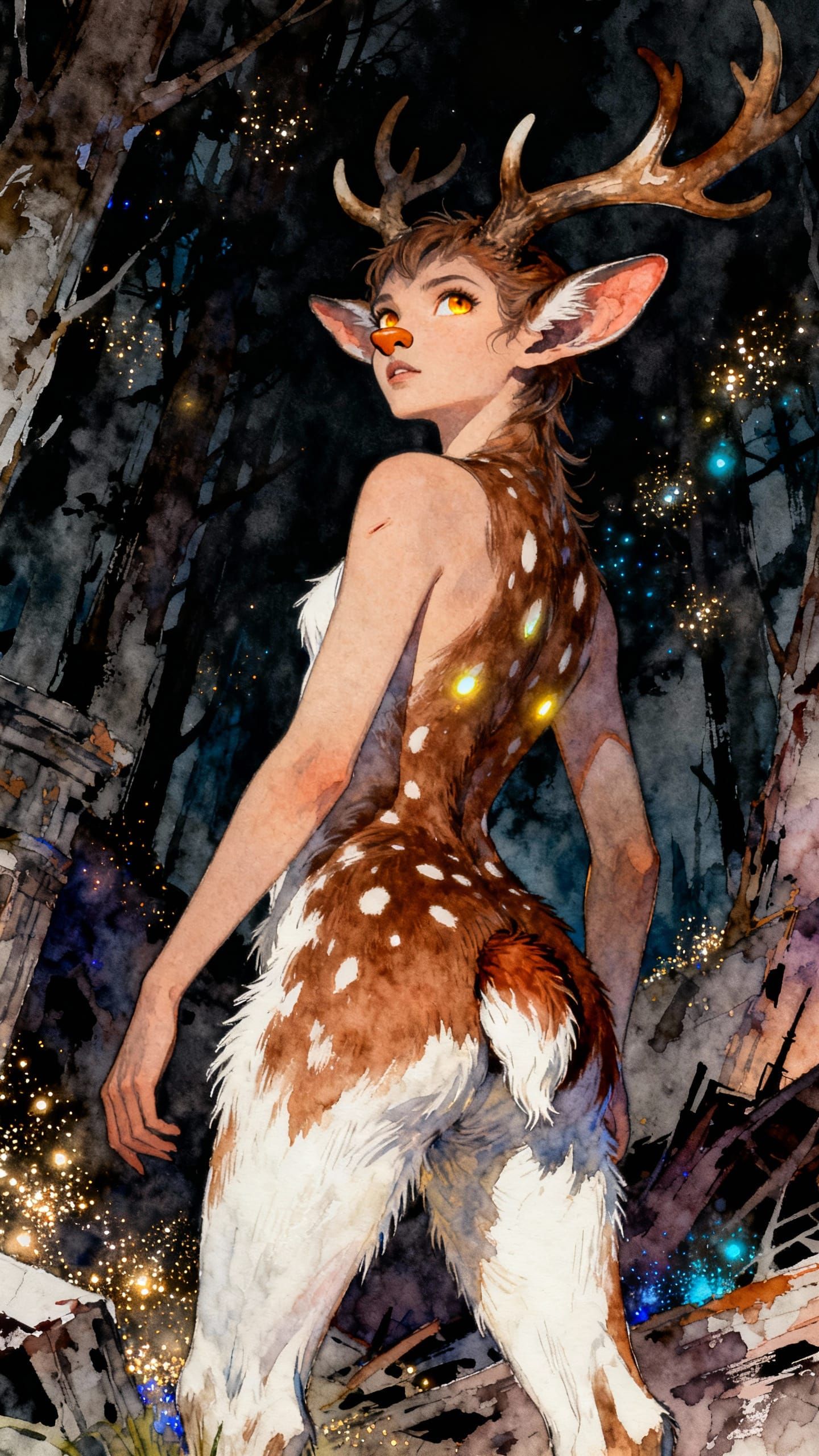 into the big, wide world