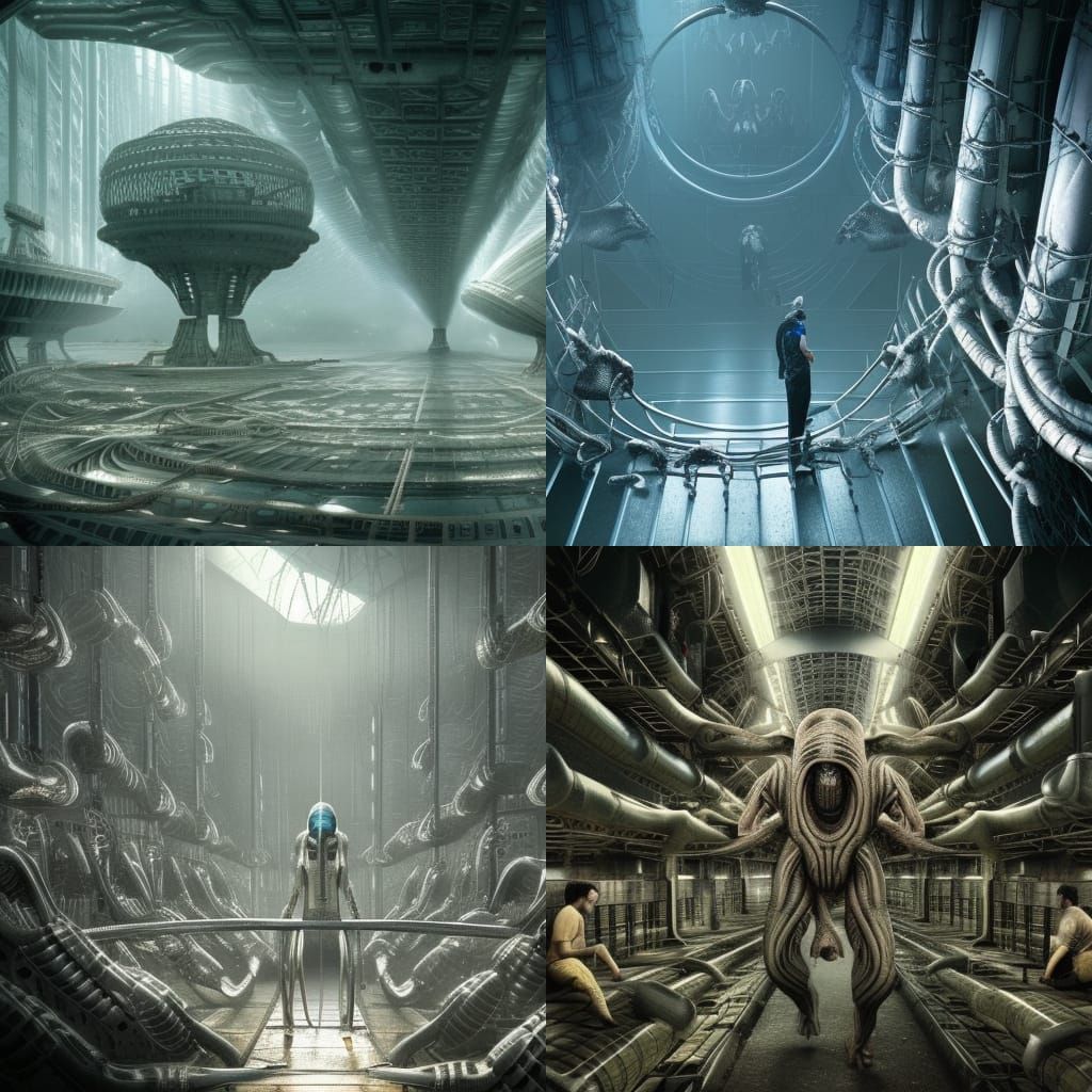 Humanity Imprisoned: An Alien Confinement