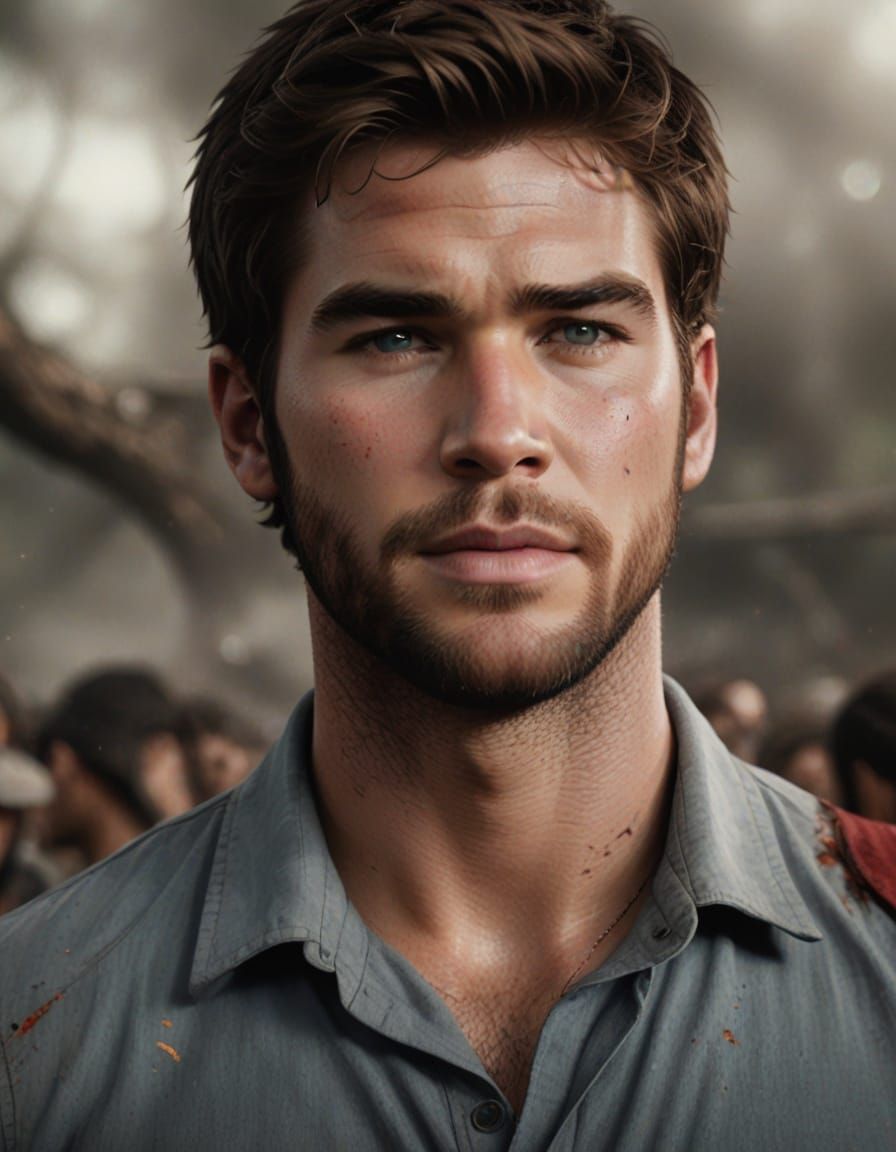 Gale in Epic Fantasy Landscape