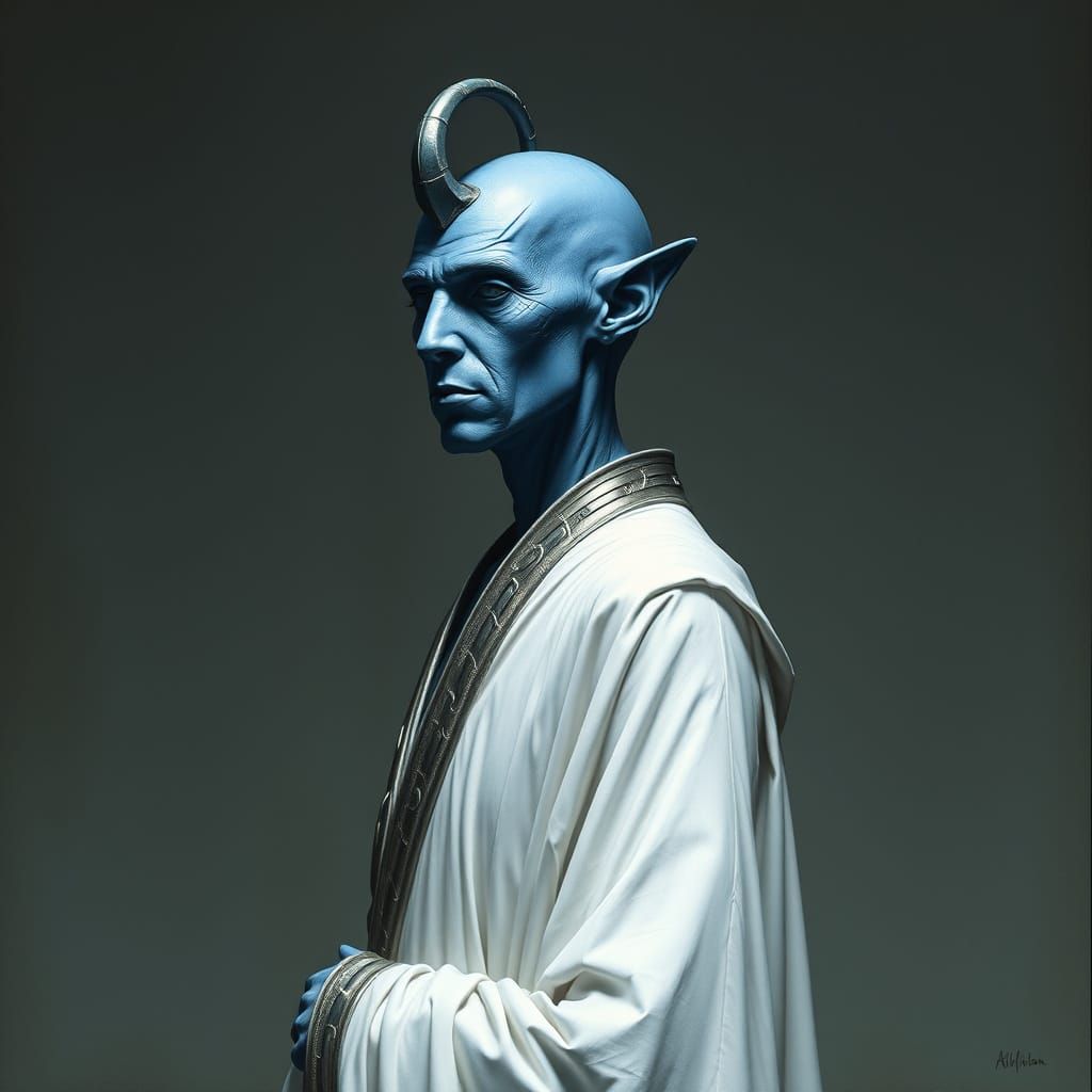 Cybernetic Being in Contemplation