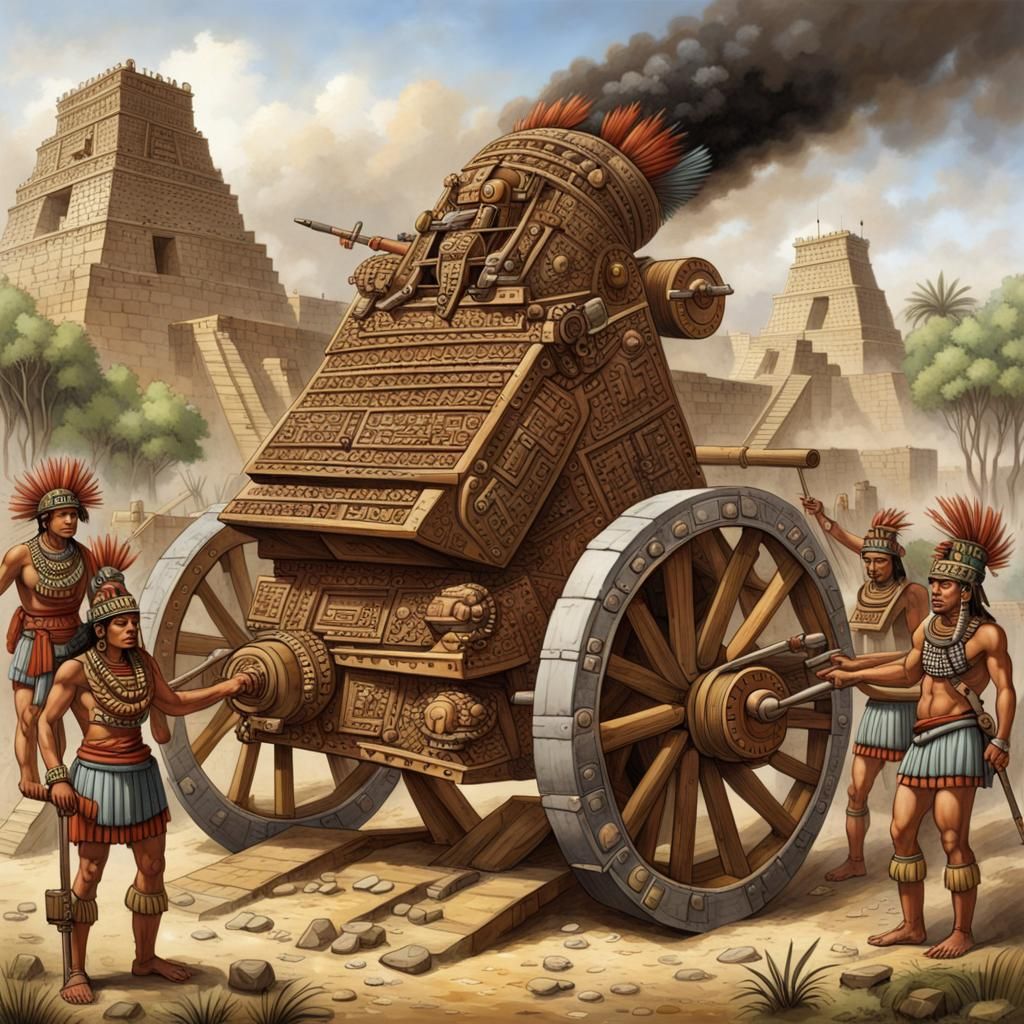 Aztec Artillery in the Industrial Age