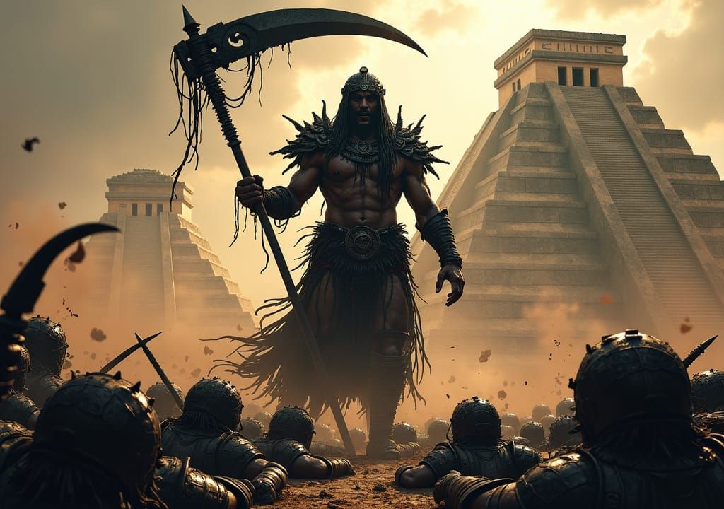 The Grim Ripper ripping anywhere and any time