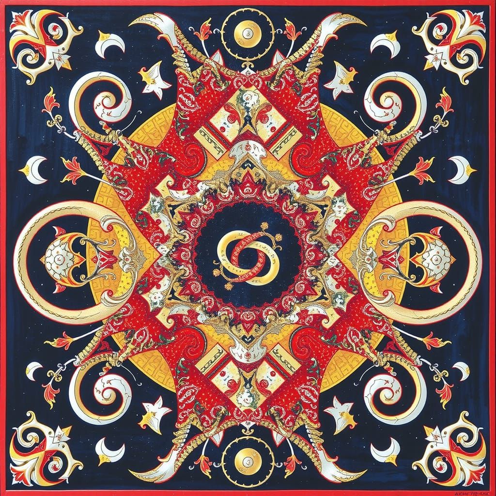 Abstract Warping and Twisting Motion