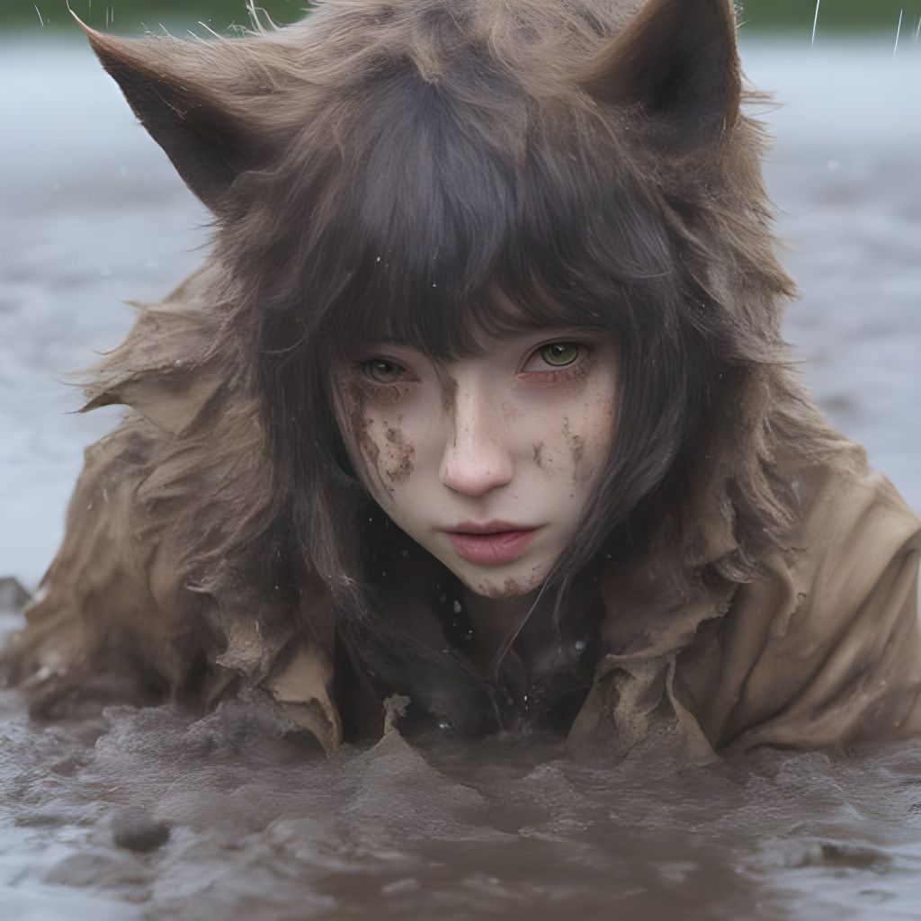 AI Generated Mud Image