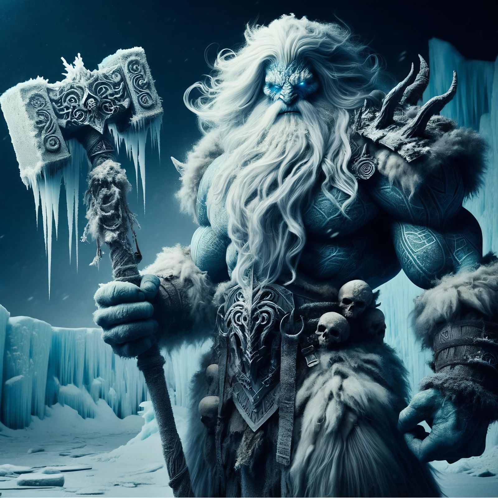 Epic Frost Giant of Winter Realm