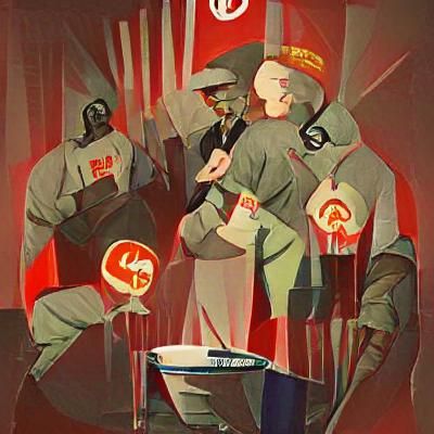 Minimalist Blank Canvas Digital Art