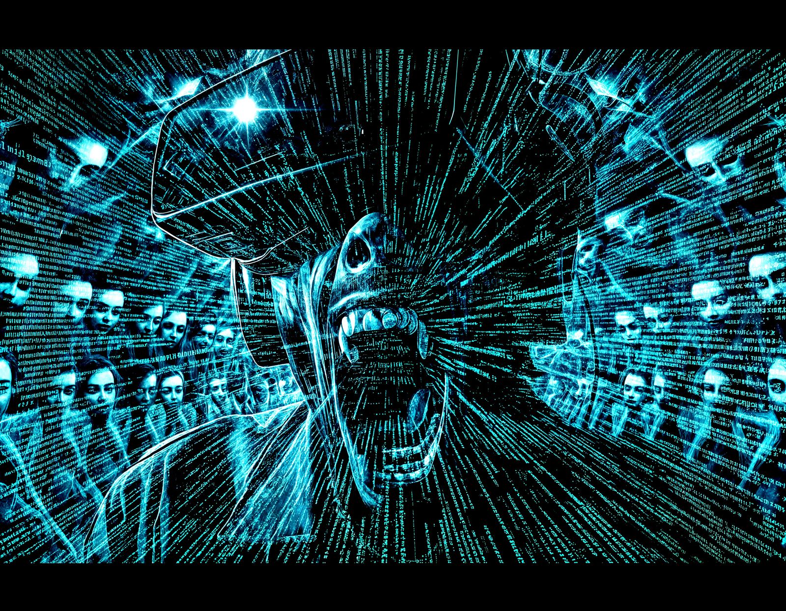 Digital World Emerges from Lines of Code