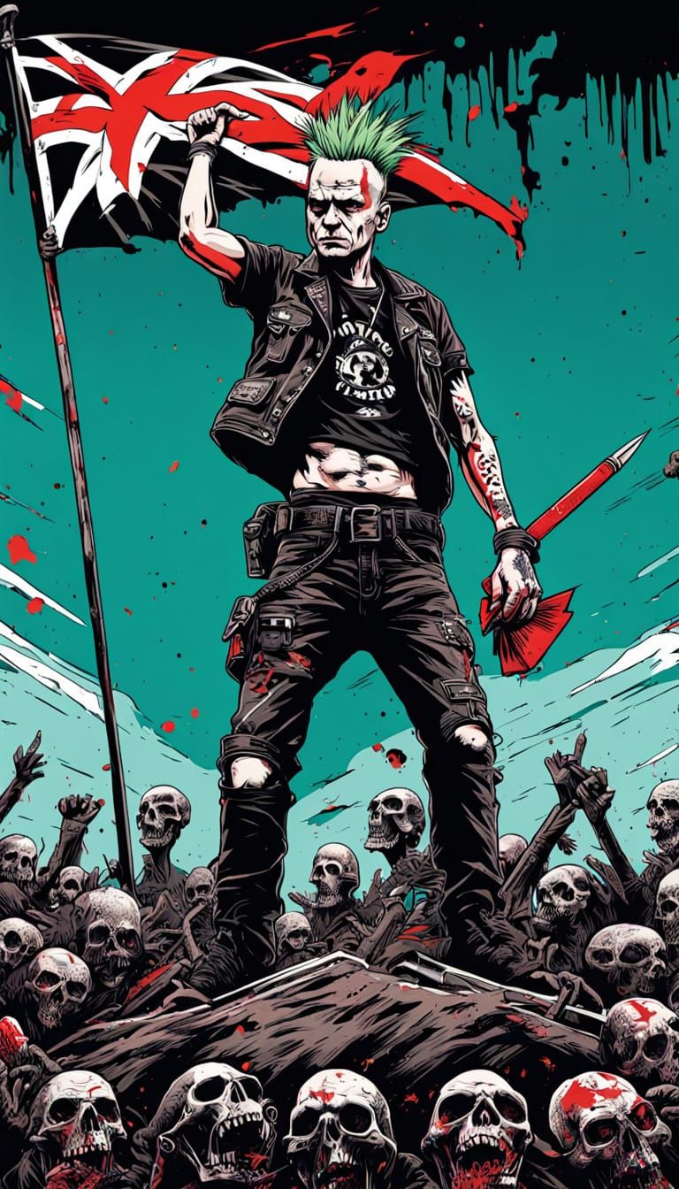 Punks not dead