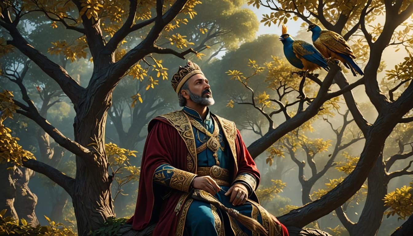 King Suleiman and the Golden Bird Song