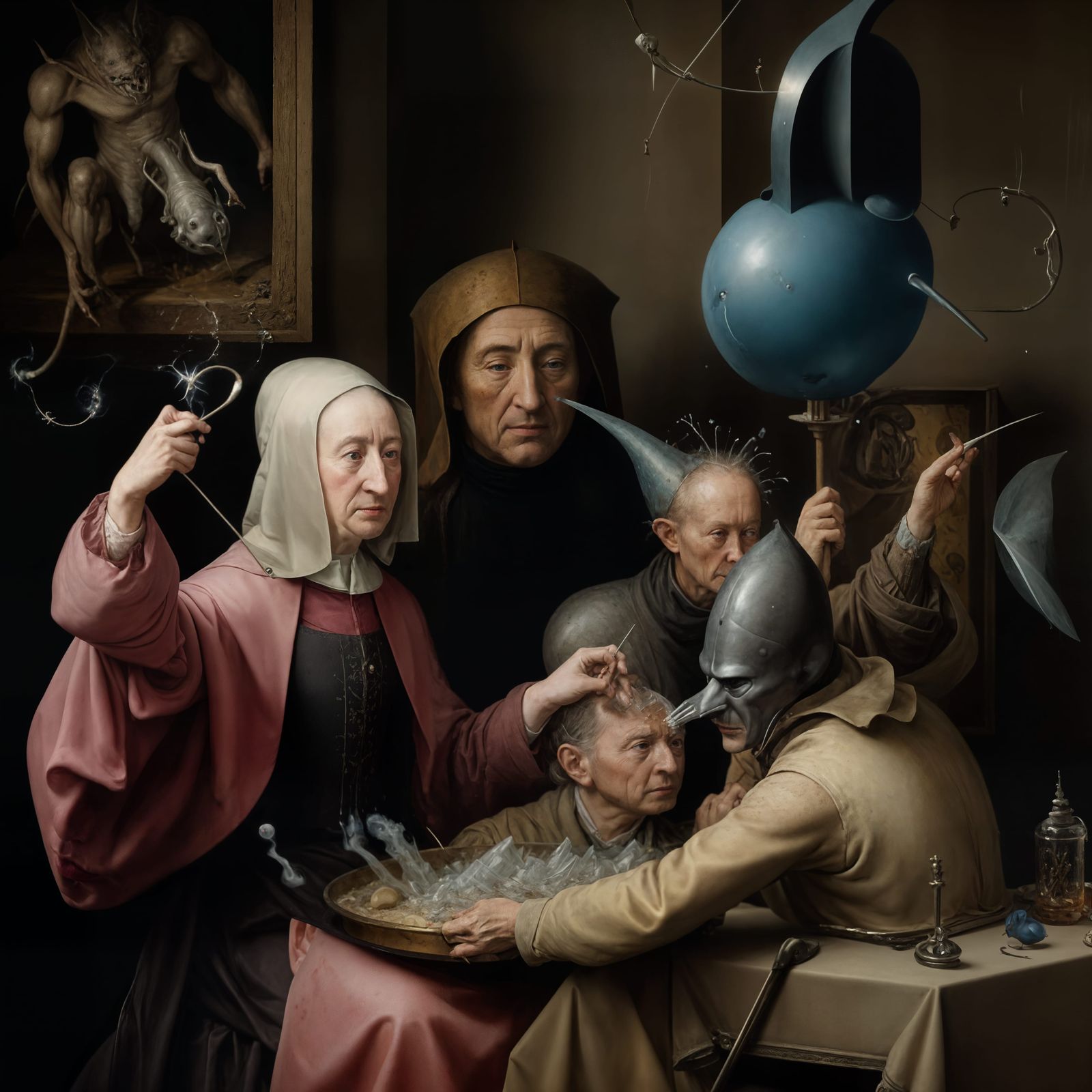 Criminals All: Different Time/Place: Same Bad Work: Just like the big orange guy.