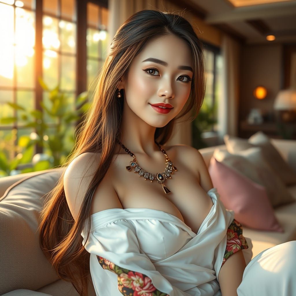 Luxurious Oasis with Yae Miko