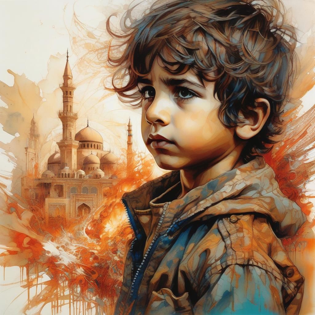 Syrian boy